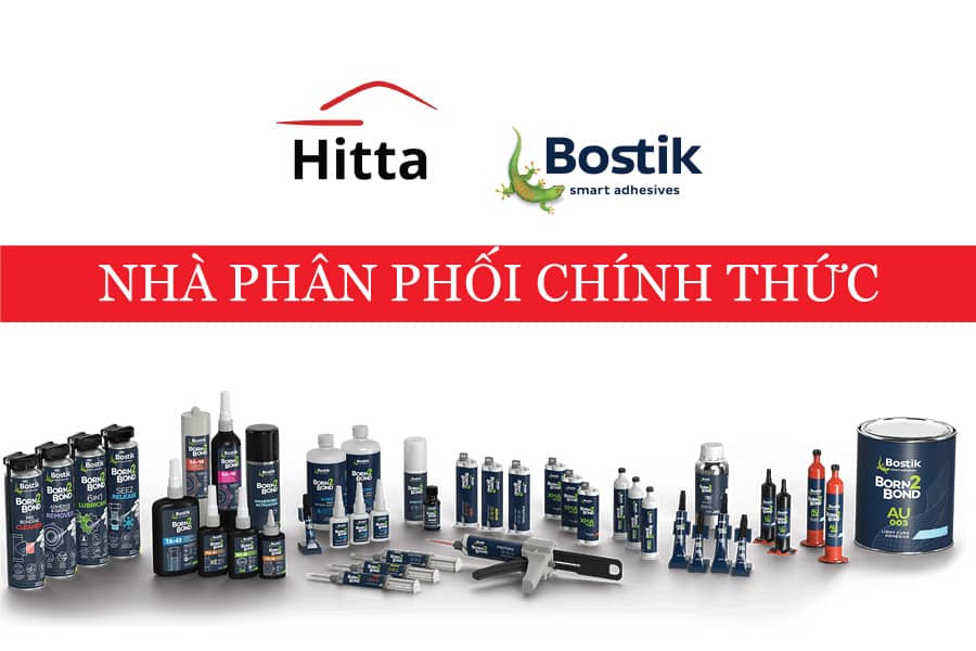 Hitta là nhà Phân Phối Bostik tại Việt Nam