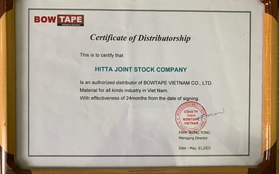 Hitta là Nhà phân phối BowTape độc quyền tại Việt Nam