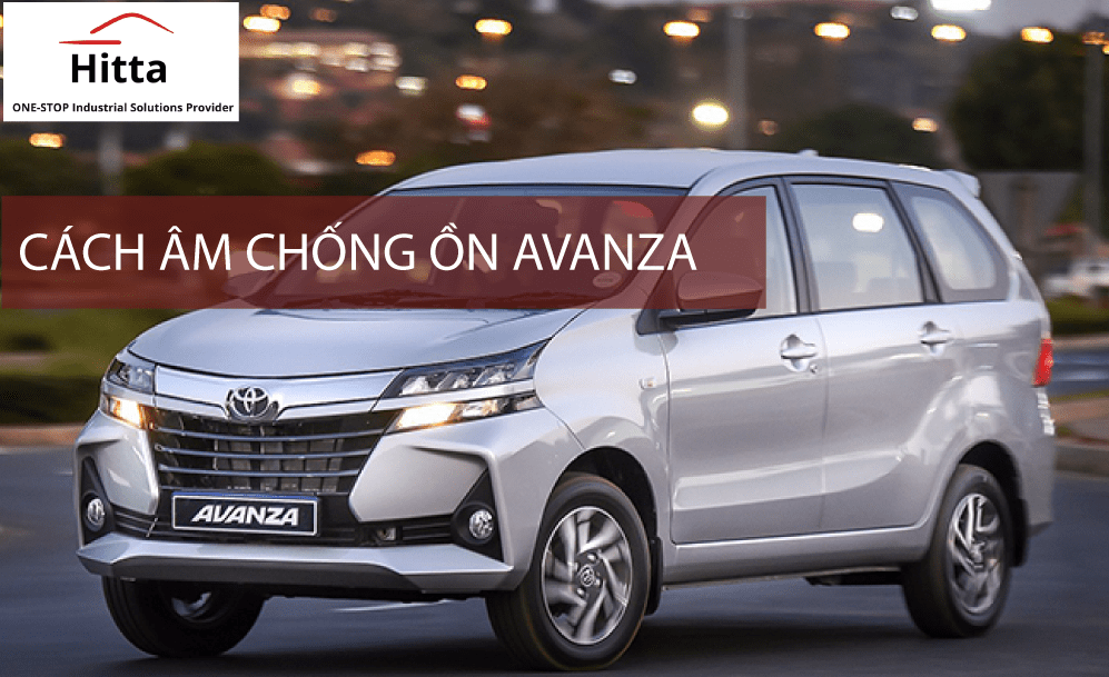 Cách âm chống ồn Toyota Avanza
