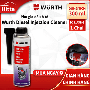 Wurth Wurth Diesel Injection Cleaner - Phụ gia dầu ô tô
