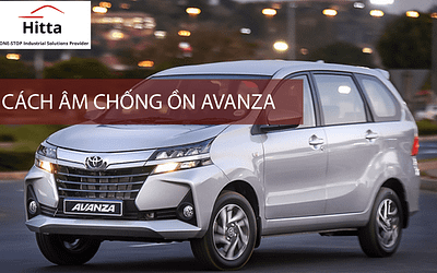 Cách âm chống ồn Toyota Avanza