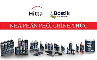 Hitta là nhà Phân Phối Bostik tại Việt Nam