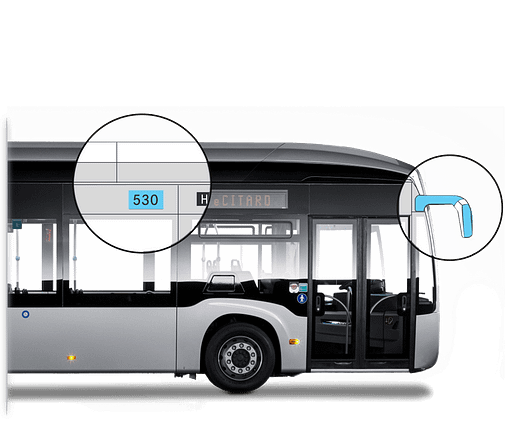 Giải pháp keo Bostik cho xe buýt & xe khách