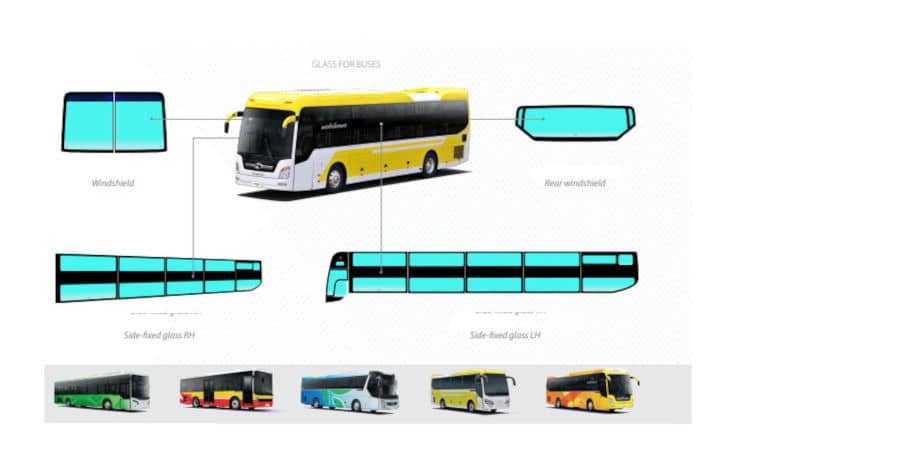 Giải pháp keo Bostik cho xe buýt & xe khách
